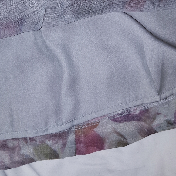 H&M floral chiffon tulip skirt - Picture 5 of 5